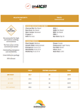 DM 41C51 4.1 Maturity Conventional non-GMO Soybean Seed 