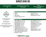 101 Day Agrisure® Duracade®5222  E-Z Refuge® Hybrid Seed Corn DIRECT 0101-DV 