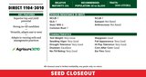 104 Day Agrisure® 3010 Double Stack Hybrid Seed Corn DIRECT 1104-3010 