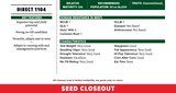 104 Day Conventional Non-GMO Hybrid Seed Corn DIRECT 1104 