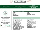 108 Day Agrisure® Duracade®5122 E-Z Refuge® Hybrid Seed Corn DIRECT 1108-DC 