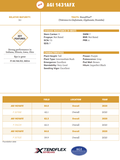 3.1 Maturity XtendFlex® Soybean Seed AGI 1431AFX 