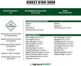 109 Day Agrisure® 3000GT Triple Stack Hybrid Seed Corn DIRECT 8109-3000 
