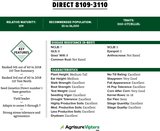 109 Day Agrisure® Viptera 3110 Hybrid Seed Corn DIRECT 8109-3110 