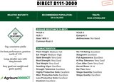 111 Day Agrisure® 3000GT Triple Stack Hybrid Seed Corn DIRECT 8111-3000 