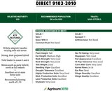 103 Day Agrisure® 3010 Double Stack Hybrid Seed Corn DIRECT 9103-3010 