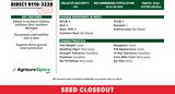 110 Day Agrisure Viptera (3220 E-Z Refuge®) Trait Stack Hybrid Seed Corn DIRECT 9110-V 