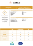 3.3 Maturity Enlist E3™ Soybeans Seed AGI0733AE 