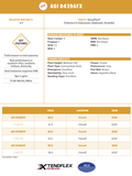 3.9 Maturity XtendFlex® Soybean Seed AGI 0439AFX 