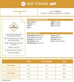 4.6 Maturity Enlist E3™ Soybeans Seed AGI2746AE 