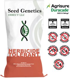 101 Day Agrisure® Duracade®5222  E-Z Refuge® Hybrid Seed Corn DIRECT 0101-DV