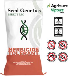 95 Day Agrisure Viptera 3220 E-Z Refuge® Trait Stack Hybrid Seed Corn DIRECT 0095-3220