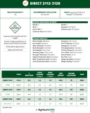 112 Day Agrisure® Above (3120 E-Z Refuge®) Hybrid Seed Corn DIRECT 2112-AA 