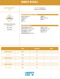 DIRECT 8332LL 3.2 Maturity LibertyLink® Herbicide-tolerant Soybeans 