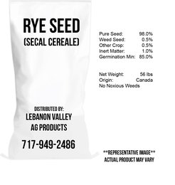 Canada Rye Seed VNS 56 lbs
