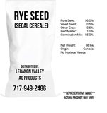 Canada Rye Seed VNS 56 lbs 